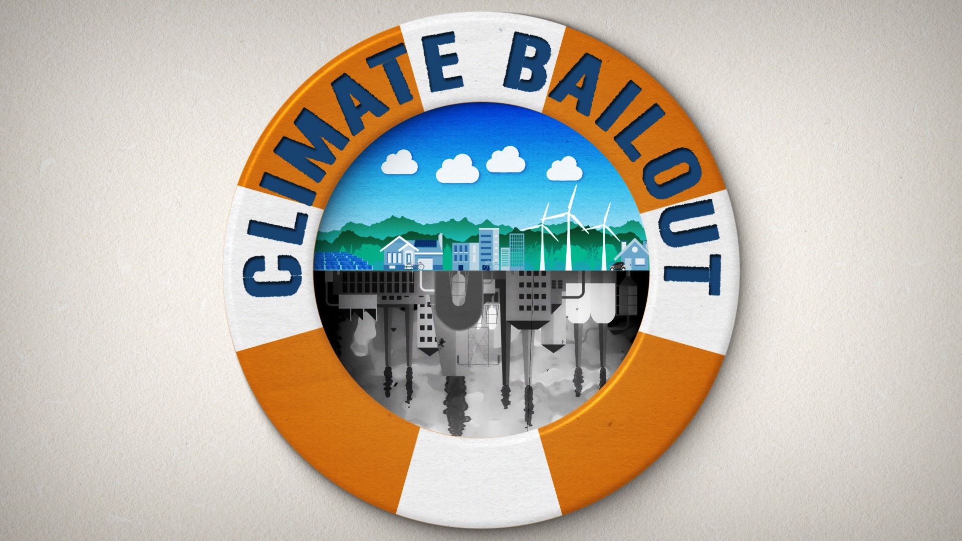 Logotipo do Climate-Bailout