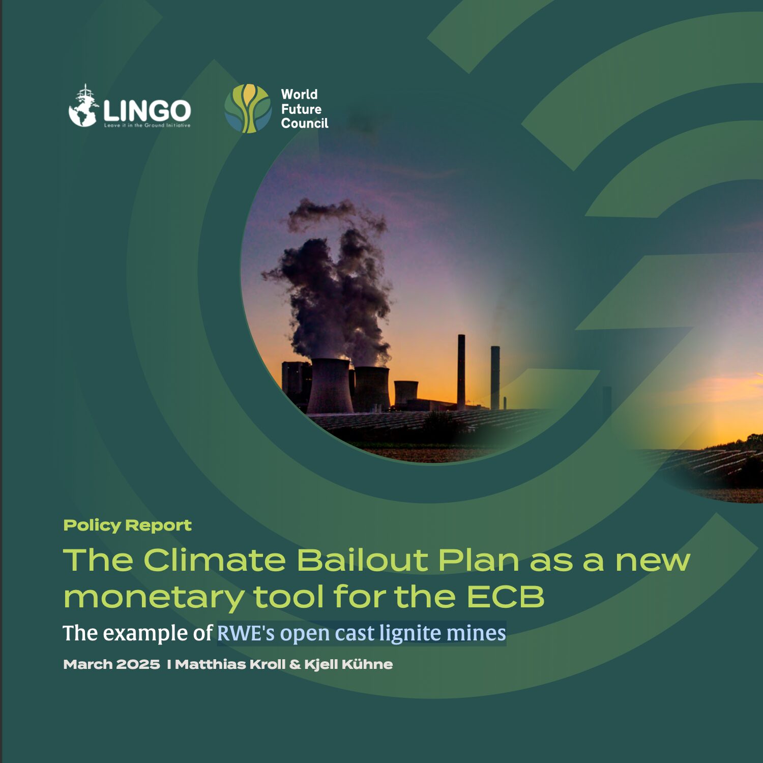 The Climate Bailout Plan as a new monetary tool for the European ...